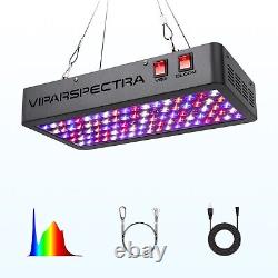 Lumière de croissance LED VIPARSPECTRA 450W spectre complet pour plantes d'intérieur Veg Fleur IR