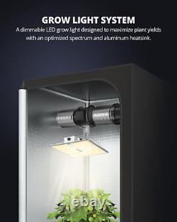 Lumière de croissance LED VIPARSPECTRA Dimmable V1000 à spectre complet pour toutes les plantes, végétaux et floraison, avec infrarouge