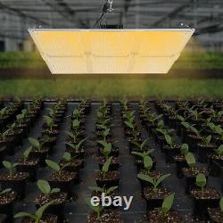 Lumière de croissance LED à spectre complet pour plantes d'intérieur Veg Bloom 660W Lampe de plantation IP65