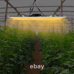 Lumière de croissance LED à spectre complet pour plantes d'intérieur Veg Bloom 660W Lampe de plantation IP65
