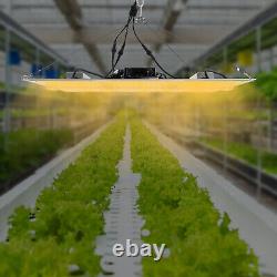 Lumière de croissance LED intérieure 660W pour plantes hydroponiques Veg Flower Growing Panel 72x60CM