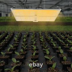 Lumière de croissance LED intérieure de 800W pour plantes hydroponiques Veg Flower Growing Panel de 23,62 pouces