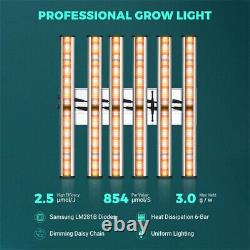 Lumière de croissance Phlizon 4000W Full Spectrum LED Bar intérieur Veg Flower 4x4ft Toutes les étapes