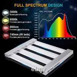 Lumière de croissance Phlizon Full Spectrum 4500W LED Light Commercial Veg Flower All Stage