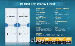 Lumière de croissance Phlizon PL4500W LED Samsung Full Spectrum Intérieur Veg Fleur Toutes les étapes