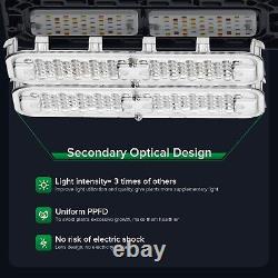 Lumière de croissance Samsung LED de 400W à spectre complet pour plantes d'intérieur à toutes les étapes de la croissance végétative