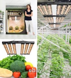 Lumière de croissance à LED Sonlipo SPC4500 450W à spectre complet pour les plantes d'intérieur Veg Bloom IR