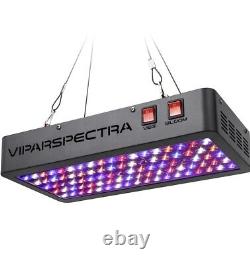 Lumière de croissance à LED VIPARSPECTRA 450W Spectre complet pour plantes d'intérieur Veg Flower IR