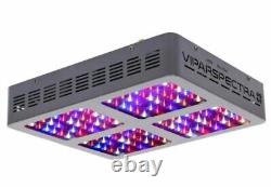 Lumière de croissance à LED VIPARSPECTRA 600W Spectre complet pour plantes d'intérieur Veg Flower V600