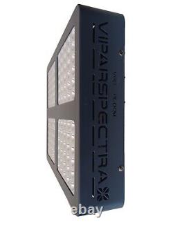 Lumière de croissance à LED VIPARSPECTRA 600W Spectre complet pour plantes d'intérieur Veg Flower V600