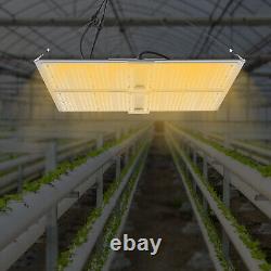 Lumière de croissance à LED à spectre complet pour plantes d'intérieur Veg Bloom 450W Lampe de plantation IP65
