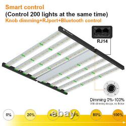 Lumière de croissance à LED de 1000W spectre complet pour plantes d'intérieur Veg Flower de type commercial