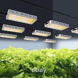 Lumière de croissance à spectre complet LED P1500 avec modes Veg et Bloom, Daisy améliorée