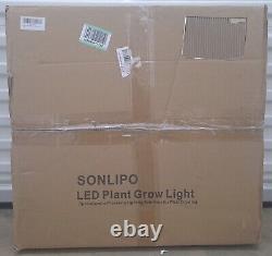 Lumière de croissance à spectre complet SONLIPO SPF2000 SPF4000 LED pour plantes d'intérieur VEG IR