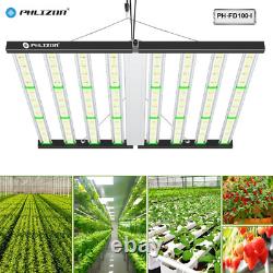 Lumière de croissance de plante Phlizon 1000W Samsung LED Barre Plein Spectre pour tentes intérieures 6x6ft