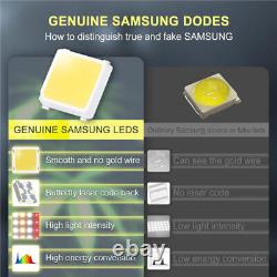 Lumière de culture LED Samsung Full Spectrum 4500W pour usage commercial en intérieur à toutes les étapes de la croissance des légumes
