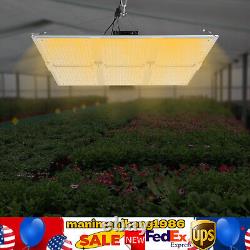 Lumière de culture à LED 1200W Spectre complet pour la croissance des plantes d'intérieur, fleurs et légumes.