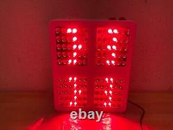 Lumière de culture à spectre complet LED Hydro Crunch B350100200 de 600 watts, 600W Veg/Bloom
