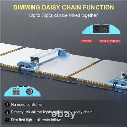 Lumières de croissance LED BAR-4000W dimmables UV+ IR pour la croissance des légumes lampe à spectre complet