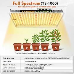 Mars Hydro 600w 1000w 2000w 3000w Ts Sp Fc Led Grow Light Veg Flower Indoor Tent
