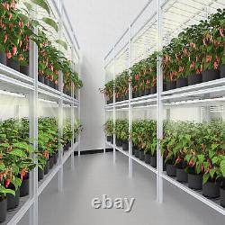 Mars Hydro Fc-e1000w Led Grow Light Full Spectrum Veg Bloom Plant Datachable Bar