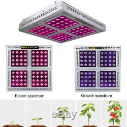 Mars Hydro Pro II 1600w Full Spectrum Led Lampes De Plantes D'intérieur Veg Fleur