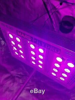 Mars Hydro Pro II 600w Led Grow Light Indoor Full Spectrum Plante Veg Fleur