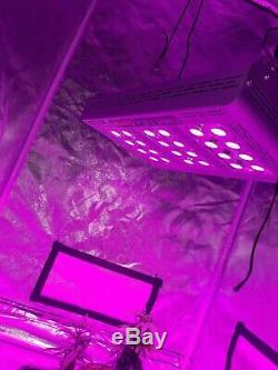Mars Hydro Pro II 600w Led Grow Light Indoor Full Spectrum Plante Veg Fleur