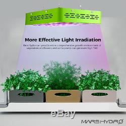 Mars Hydro Réflecteur 300w Led Grow Light Spectre Complet Plantes D'intérieur Veg Fleurs
