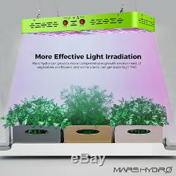 Mars Hydro Réflecteur 600w Led Grow Light Spectre Complet Plantes D'intérieur & Veg Bloom