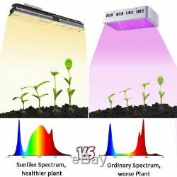 Mars Hydro Sp 150 Led Grow Light Full Spectrum Veg Fleur Étanche À L'eau Intérieure