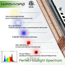 Mars Hydro Sp 3000 Led Grow Light Full Spectrum Hydroponique Samsungled Lm301b Veg