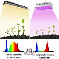Mars Hydro Sp150 Led Grow Light Full Spectrum 400w Hydroponique Indoor Veg Fleurs