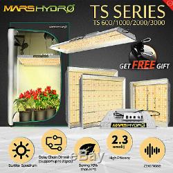 Mars Hydro Ts 1000w 2000w 3000w Led Grow Tent Lumière Intérieure Lampe Fleur Plante Veg