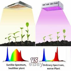 Mars Hydro Ts 1000w Led Grow Light Full Spectrum Veg Fleur Pour L'intérieur Plant Kit
