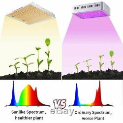 Mars Hydro Ts 2000w Full Spectrum Led Grow Plantes D'intérieur Lumière Veg Panneau De Fleurs