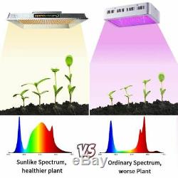 Mars Hydro Ts 3000w Led Grow Light Spectre Complet Plantes D'intérieur Veg Kits Bloom