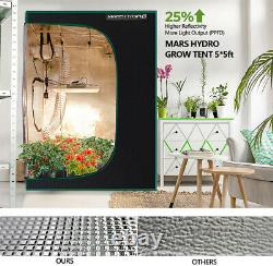 Mars Hydro Ts 600w 1000w 2000w 3000w Led Grow Light Indoor Plants Veg Flower Kit