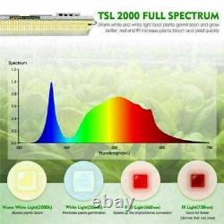 Mars Hydro Tsl 2000w Led Grow Light Full Spectrum Pour Les Plantes Intérieures Veg Flower4x2