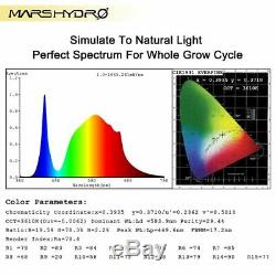Mars Hydro Tsl 2000w Led Grow Light Veg Flower Full Spectrum Pour Plantes D'intérieur