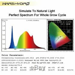 Mars Hydro Tsw 2000w Led Grow Light Panel Full Spectrum Intérieur Usine Veg Bloom