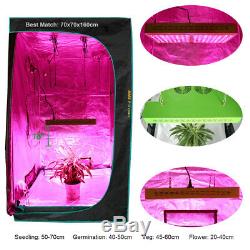 Mars Réflecteur 600w Led Grow Light Full Spectrum Pour La Culture Hydroponique Kits Veg Flower