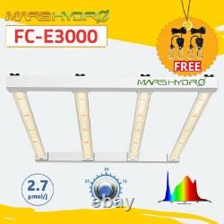Marshydro Fc-e3000 Led Grow Light Commercial Greenhouse Indoor Full Spectrum Veg