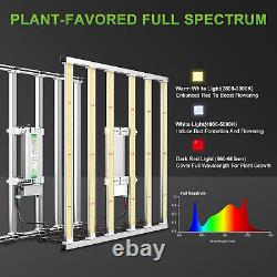 Marshydro Fc-e4800 Led Grow Light Commercial Greenhouse Indoor Full Spectrum Veg