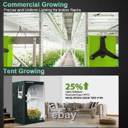 Marshydro Fc-e4800 Led Grow Light Commercial Greenhouse Indoor Full Spectrum Veg