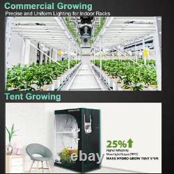 Marshydro Fc-e6500 Led Grow Light Commercial Greenhouse Indoor Full Spectrum Veg