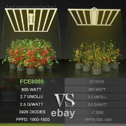 Marshydro Fc-e8000 Led Grow Light Commercial Greenhouse Indoor Full Spectrum Veg