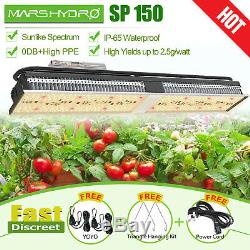 Marshydro Sp 3000 150 Led Grow Light Strip Bar Veg Bloom De Plantes D'intérieur Tente Grandir