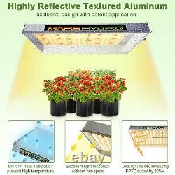 Marshydro Ts 600w Led Grow Light Sunlike Full Spectrum Veg Bloom Pour Hydroponics