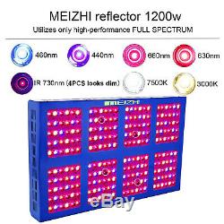 Meizhi 1200w Led Grow Light Full Spectrum Intérieur Usine Veg Bloom Hydroponique Lampe